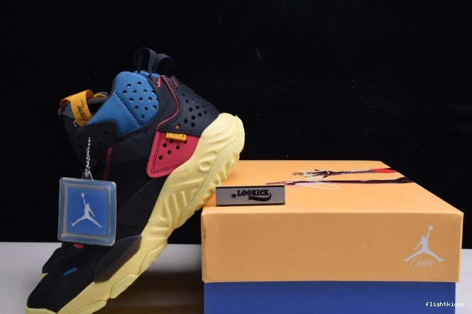 LA UNION 'OFF JORDAN DA1951-001 MID X DELTA NOIR' 1110